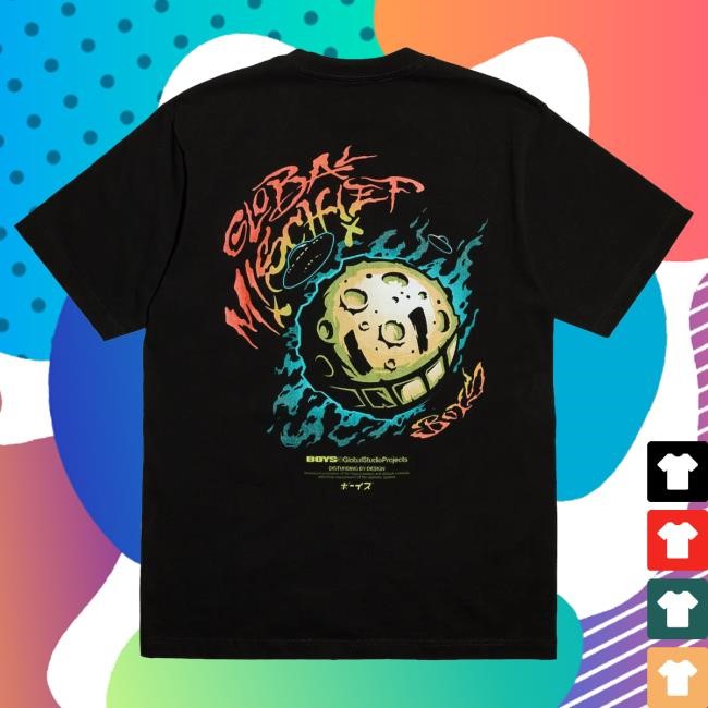 The Boys Store Monster Global Mischief Alien Tshirt
