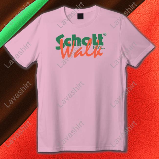 Walk In Paris X Schott Nyc The Beige Shirt