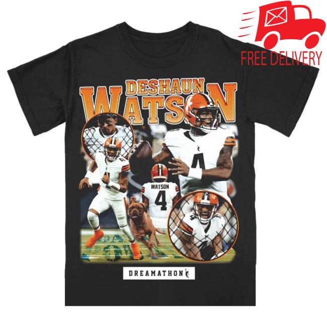 Official Dreamathon Clothing D Watson Cleveland Dreams T Shirt