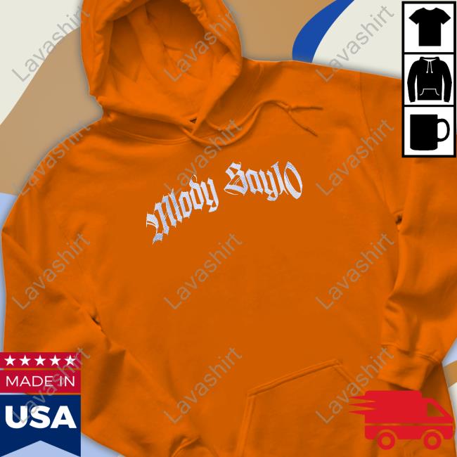 Official Młody Say10 Hoodie