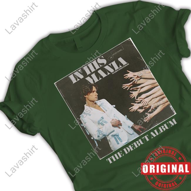 In His Mania The Debut Album Tee Shirt