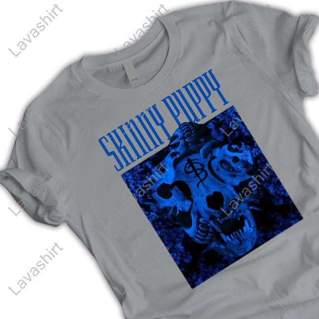 Mutant Skulls Skinny Puppy Shirt