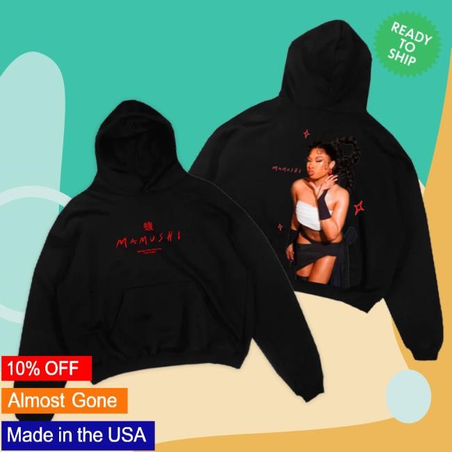 Kisses Pullover Hoodie Megan Thee Stallion