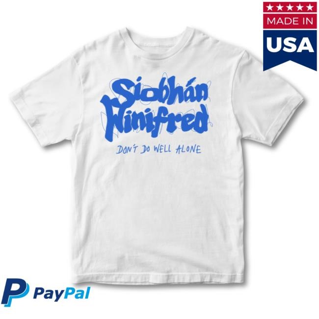 Official Siobhan Winifred EP Logo Shirt