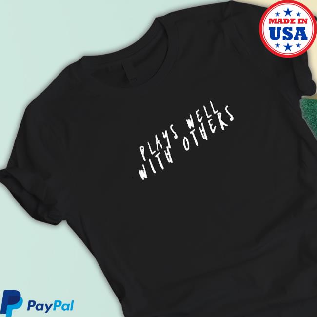 Plays Well With Others Zip Up Sweatshirt Plays Well With Others Zip Up Hoodie