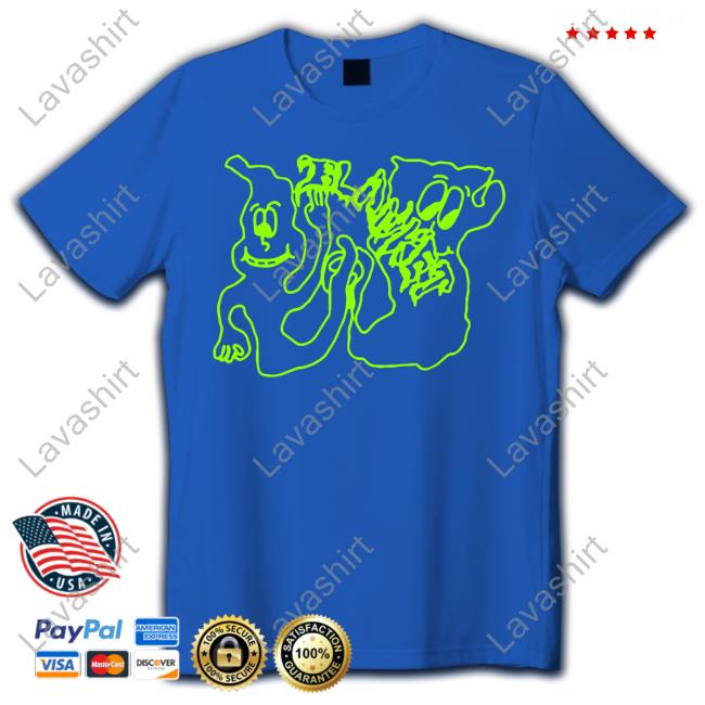 Kevin Abstract Ghost T-Shirt