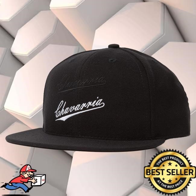 Official Willy Chavarria Bad Boy Cap Black