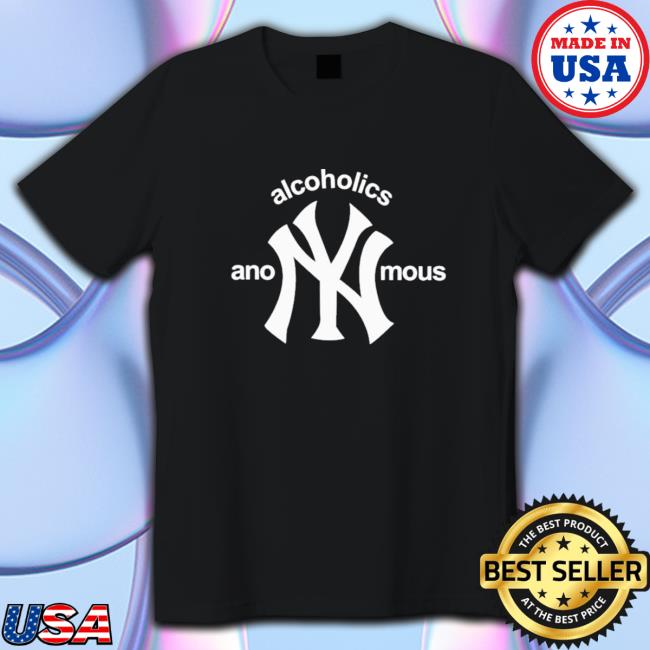 Official Ny alcoholics anonymous Shirt