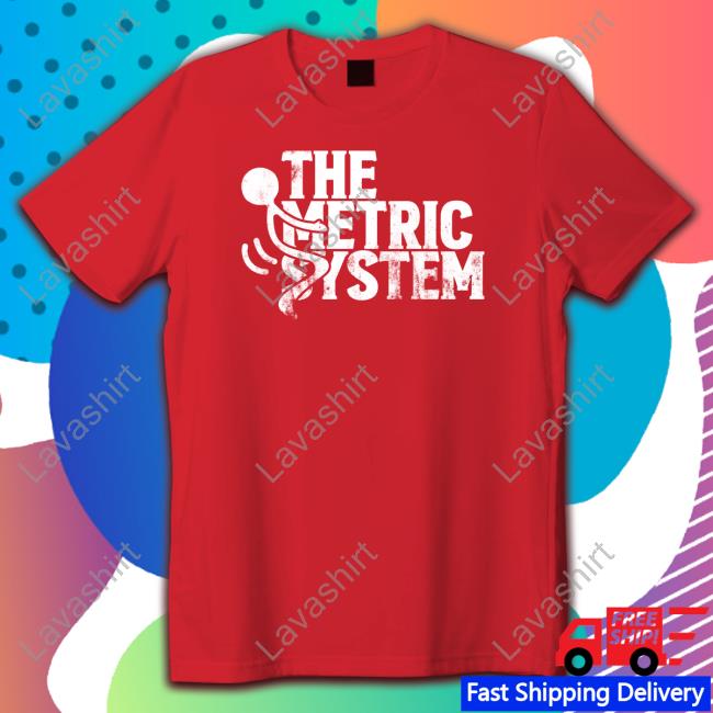 The Fat Electrician Merch The Metric System Shirts Bunkerbranding