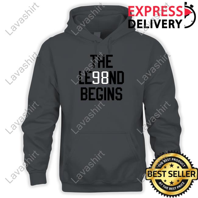 Official Obvious Shirts Shop The Le98nd Begins Tee Chicago Connor Bedard