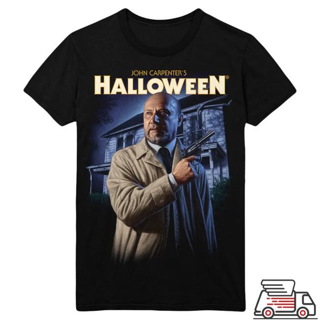 Official Gutter Garbs Halloween: Loomis Tshirt