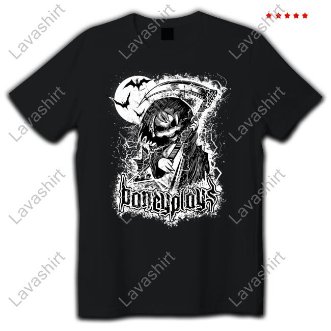 SharkRobot Heavy Metal Boney Plays Long Sleeve Tee