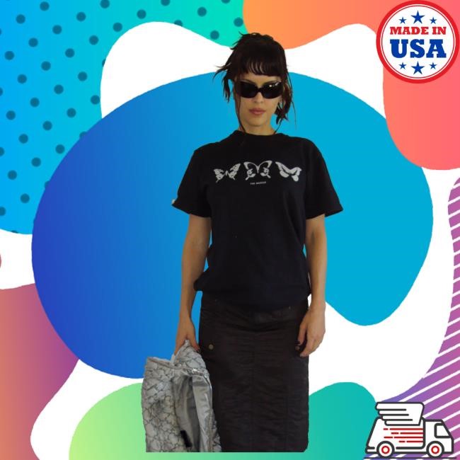 The Marias Merch Trilogy Butterfly Tee – The Marias Shop