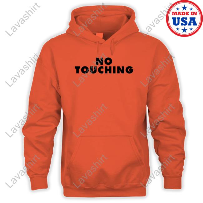 No Touching I Bite T-Shirt Kerri Rawson