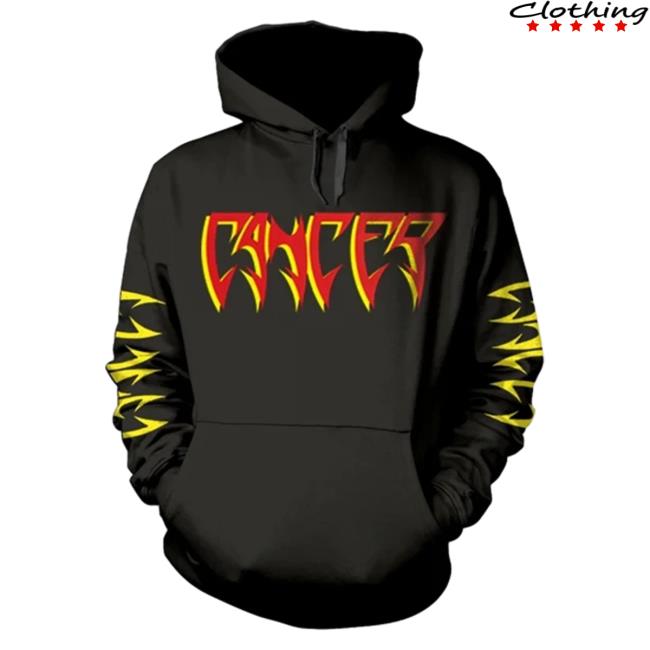Official Night Shift Store Shop Cancer - To The Gory End Hood Nightshift Merch