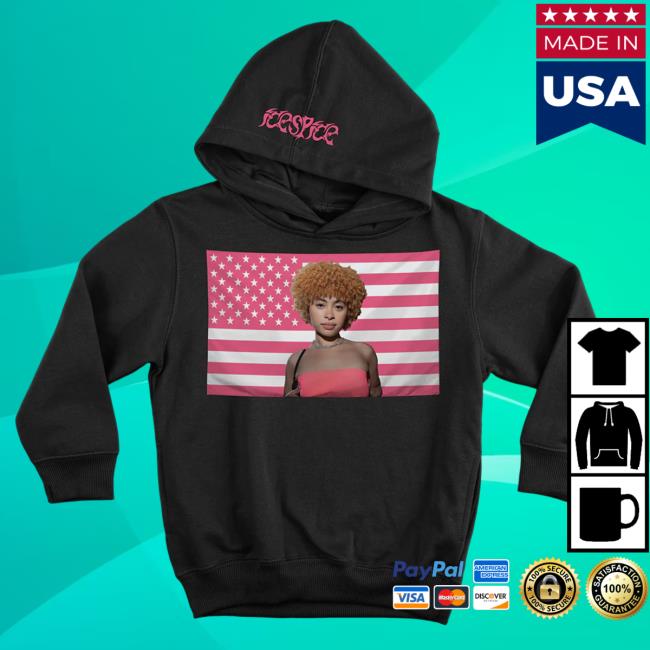 Official Ice Spice Merch Flag Sweatshirt
