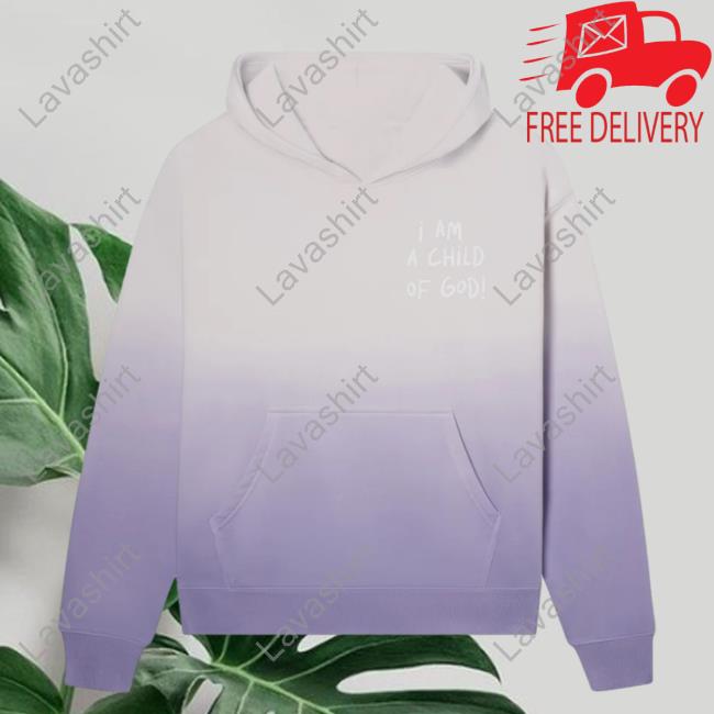 Official Elevated Faith Clothing I Am A Child Of God Purple Unisex Sweatshirts Elevatedfaith