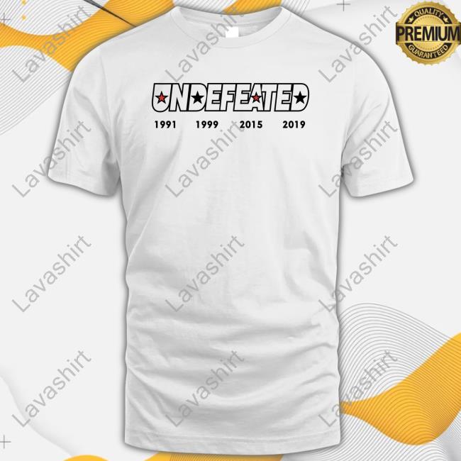 Undefeated X Uswnt T-Shirt