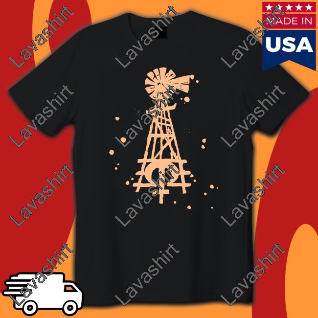 Melissa Etheridge Store Windmill Logo Charcoal New Shirt Melissaeth Eridge