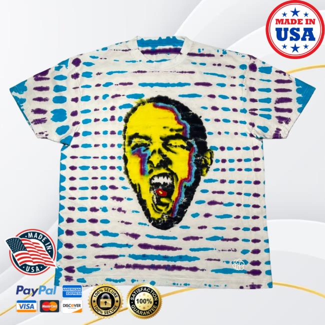 The Tie Dye Company Mac Tee Blue / Purple