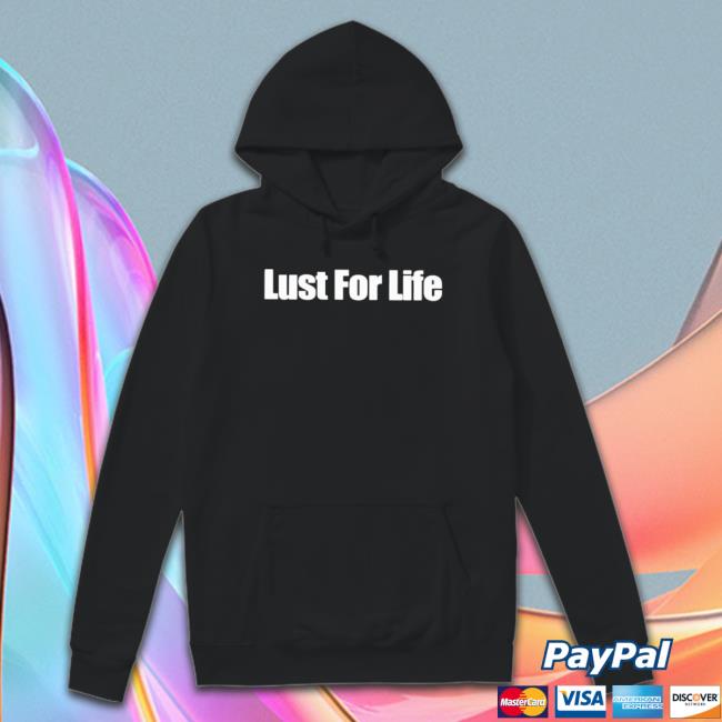 Official Frankenstein Lust For Life Shirt