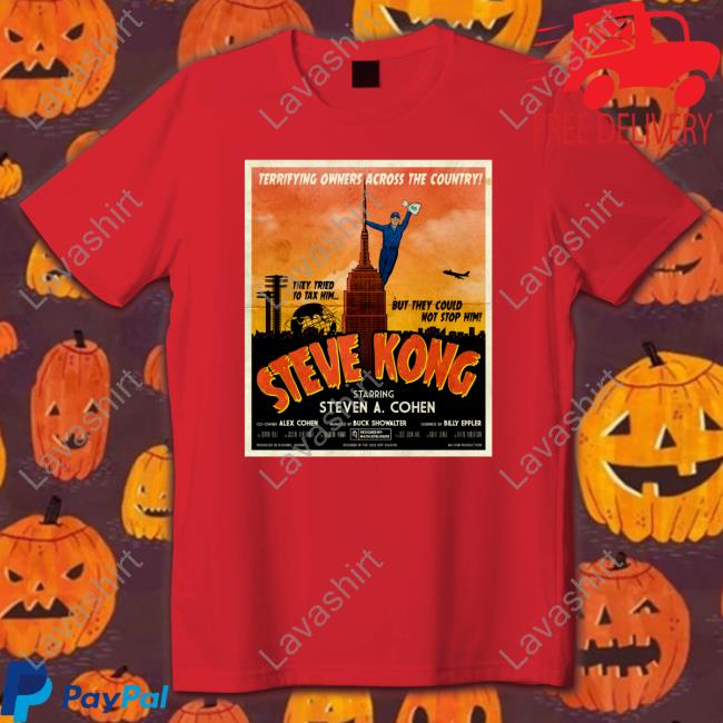 Steve Kong Starring Steven A Cohen T-Shirt