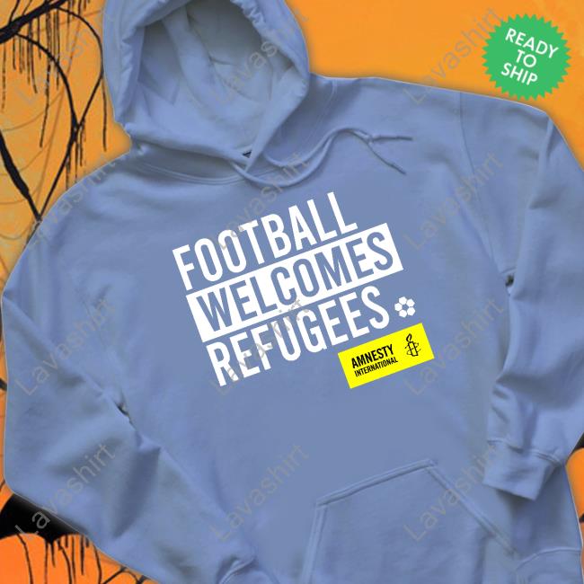 Football Welcomes Refugees Limited Edition Tee