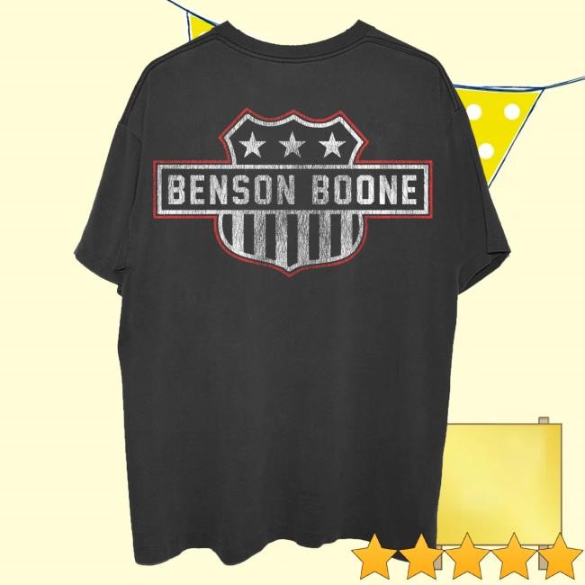 Benson Boone American Heart New Shirt BensonBoone