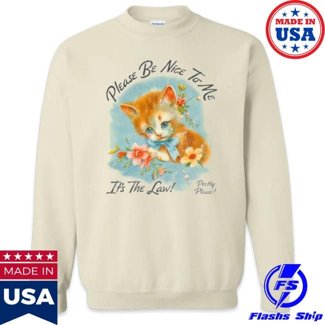 Official Kurtis Conner Merch Shop PBNTM Kitten Sand New Crewneck Sweatshirt Kurtis Conner
