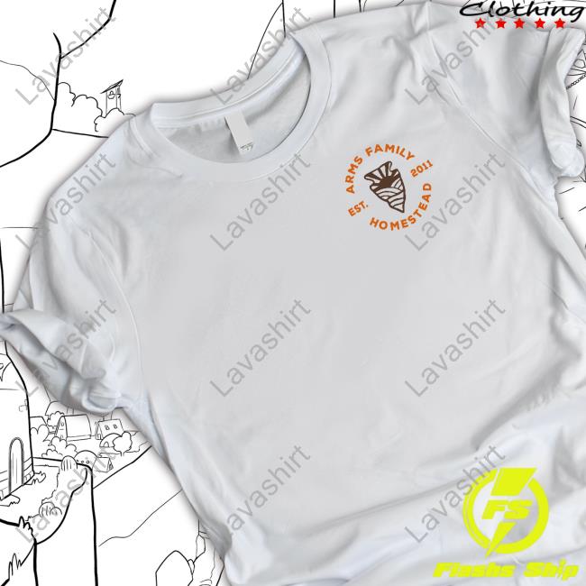 Official Arms Family Homestead Merch Arrowhead Outdoors Shirt