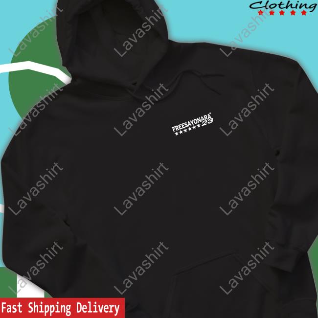 Official Andromeda Merch Álvaro Díaz #Freesayonara 23 Shirt