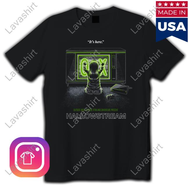 Official Hallowstream "It's Here" Shirt