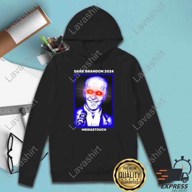 Official Meidastouch Merch Dark Brandon 2024 Black T Shirt