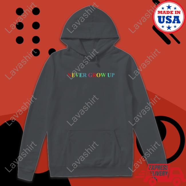 Official Benitez Store Never Grow Up Shirt Shirt
