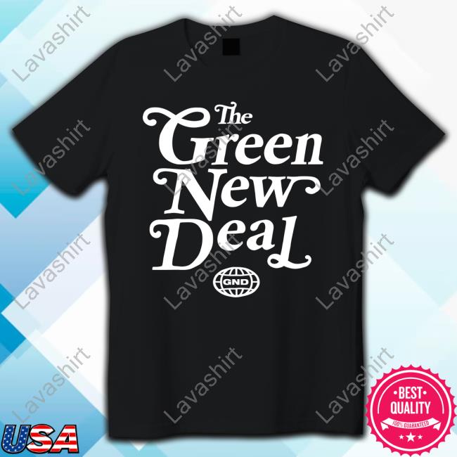 Official The Green New Deal Shirts