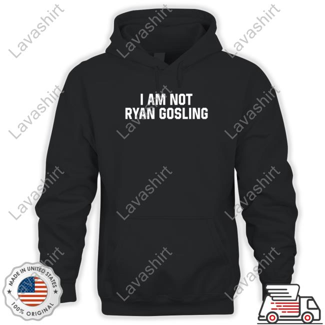 Shitheadsteve Merch I Am Not Ryan Gosling Long Sleeve Shirt