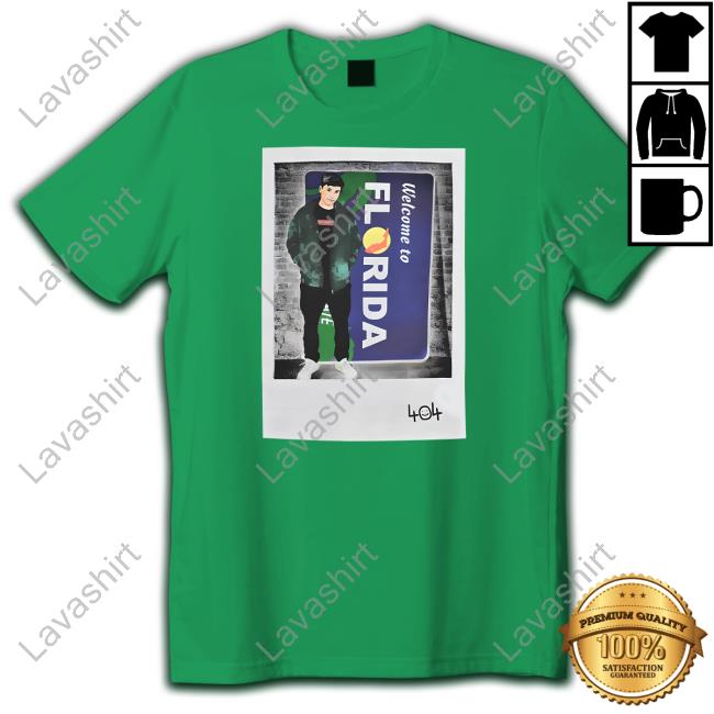 George Polaroid Florida Photo Tee
