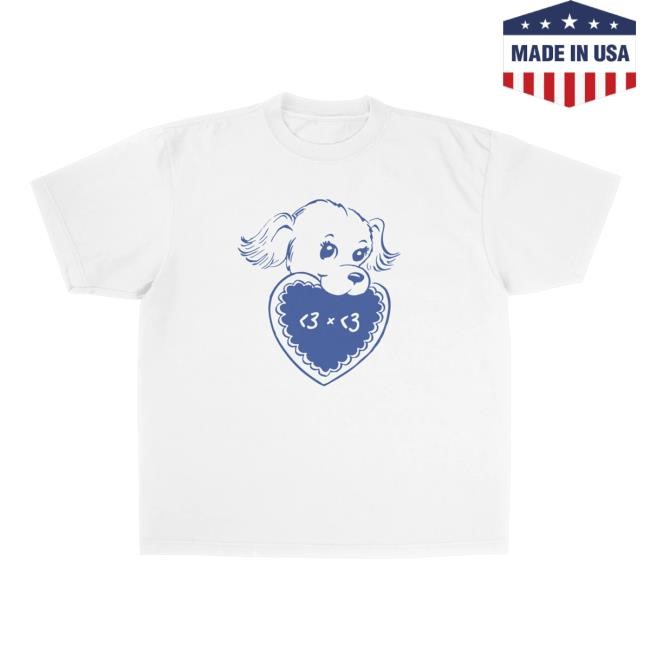 Joe Jonas - Puppy Heart Tee Joe Jonas Merch