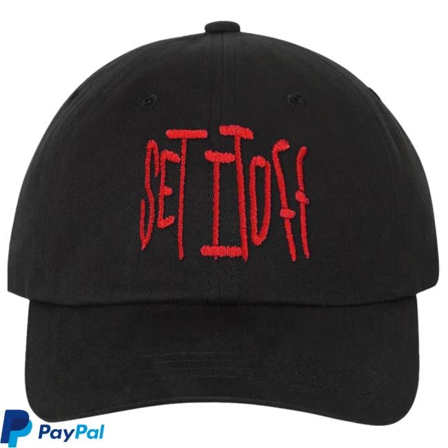 Official Set It Off Merch Store Set It Off Red Logo Hat