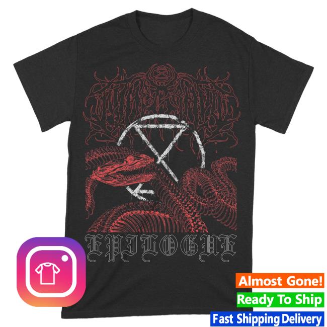 Official To The Grave Rising Merch To The Grave - Epilogue Tshirt Risingmerch