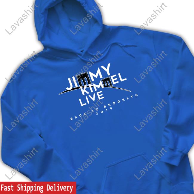 Jimmy Kimmel Live Back Too Brooklyn T Shirt Andrea Botez Itsandreabotez Jimmy Kimmel Live Tee Shirt