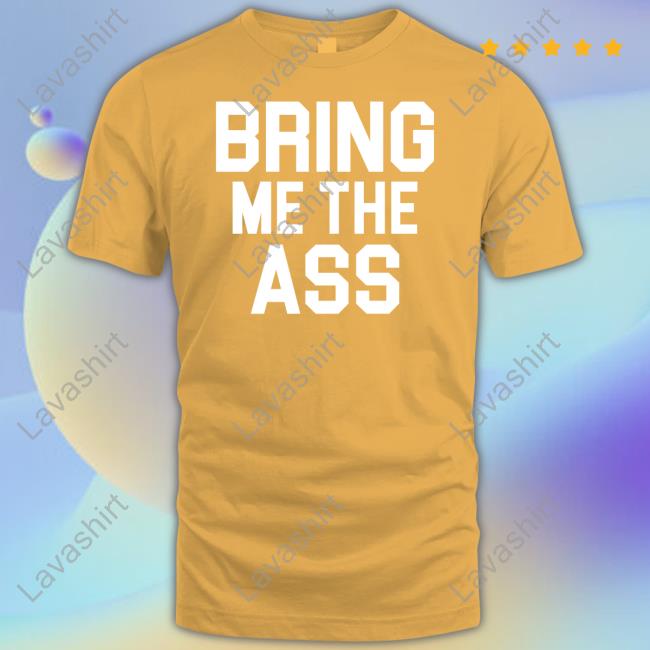 Official Jessica Wild Bring Me The Ass Black T Shirt