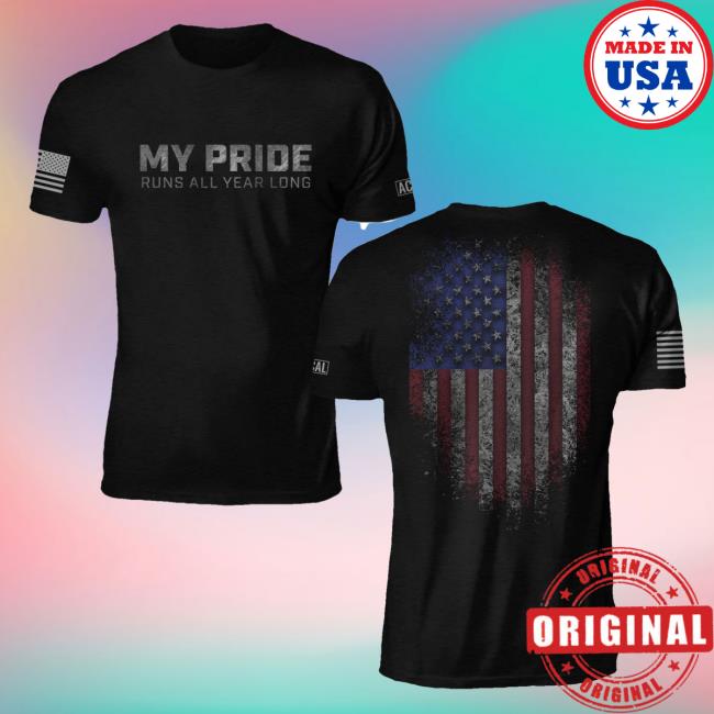 Official Acal Clothing Shop Merch My Pride Attractive Shirt