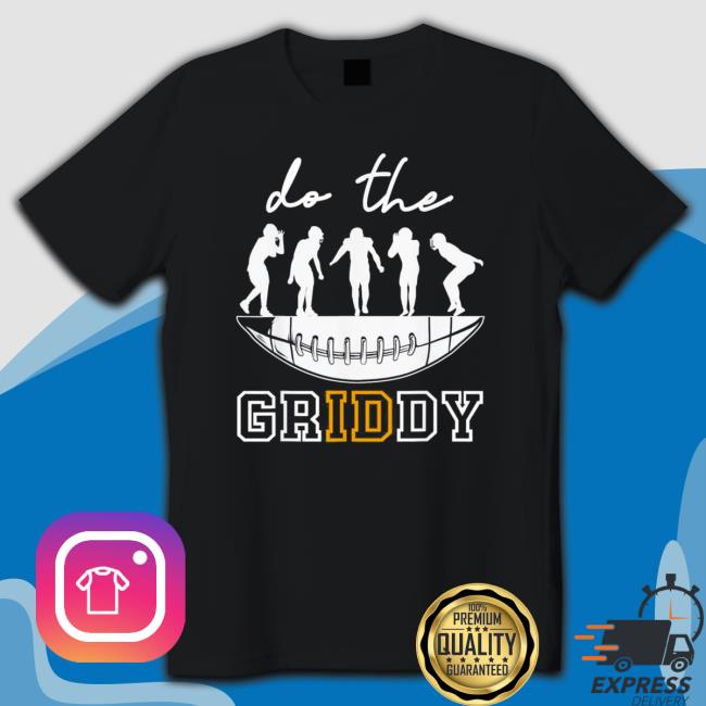 do The Griddy Griddy Football Tee