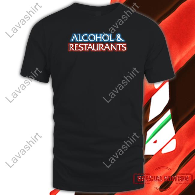Kane Comics Merch Alcohol And Restaurants Tank