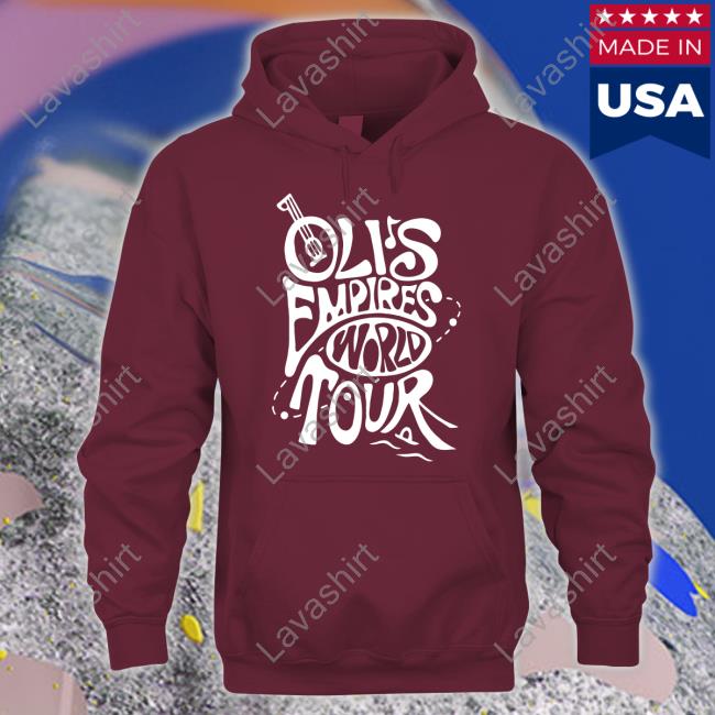 Oli's Empires World Tour Tee
