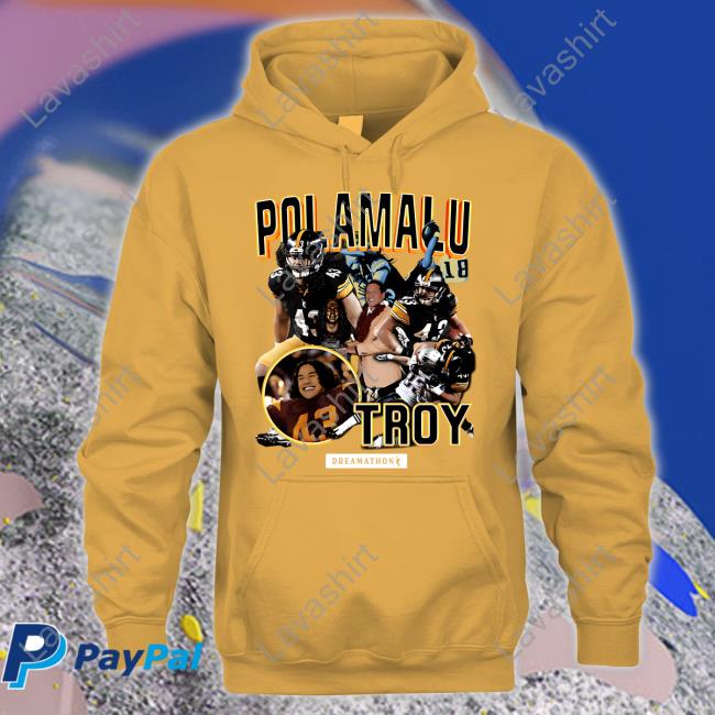 Troy Polamalu T Shirt