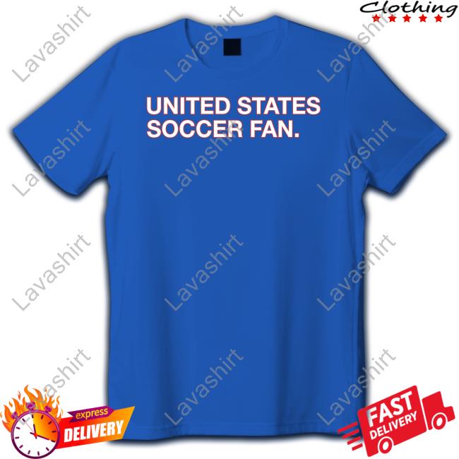 Official United States Soccer Fan Shirt Hoodie