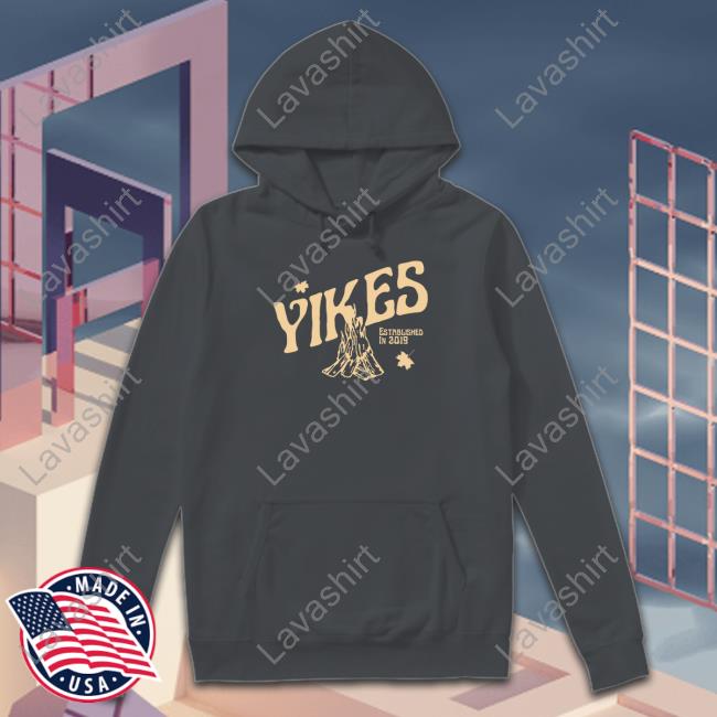 Eddy Burback Campfire Yikes Established In 2019 Shirts