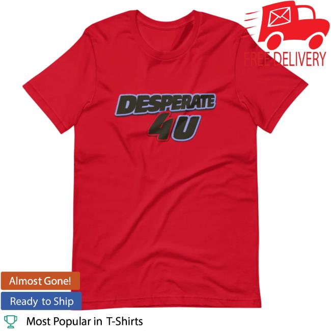Leah Kate Merch Desperate 4 U Hooded Sweatshirt Leahkatemusic